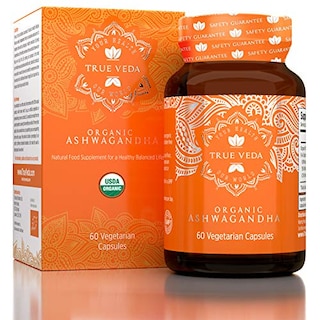 Foto 1 | Suplementos True Veda Organic Ashwagandha Ksm-66 60 Píldoras - Venta Internacional.