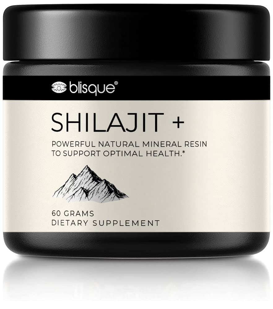 Foto 2 pulgar | Suplemento Blisque, Resina Pura De Shilajit Del Himalaya, 30 Ml - Venta Internacional.