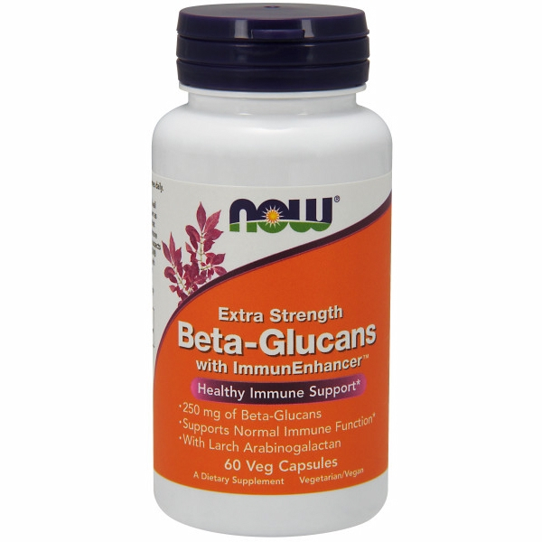 Complementa Los Betaglucanos De Now Foods Con Immunenhancer 60 Cápsulas - Venta Internacional.