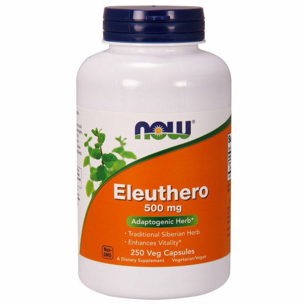 Foto 2 pulgar | Supplement Now Foods Eleuthero 250 Cápsulas - Venta Internacional.