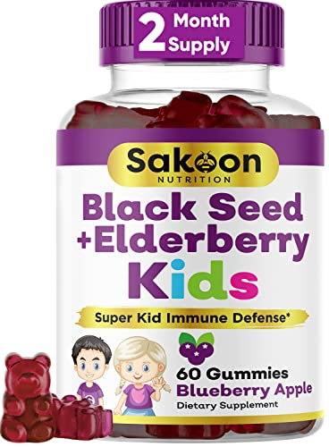 Gomita De Aceite De Saúco Y Semillas Negras De Supplement Sakoon Nutrition - Venta Internacional.