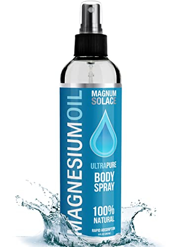 Foto 2 pulgar | Spray De Aceite De Magnesio Magnum Solace 220 Mg Por 10 Ml - Venta Internacional.