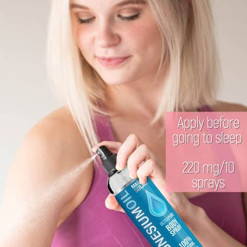 Foto 3 pulgar | Spray De Aceite De Magnesio Magnum Solace 220 Mg Por 10 Ml - Venta Internacional.
