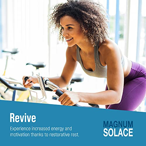 Foto 7 pulgar | Spray De Aceite De Magnesio Magnum Solace 220 Mg Por 10 Ml - Venta Internacional.