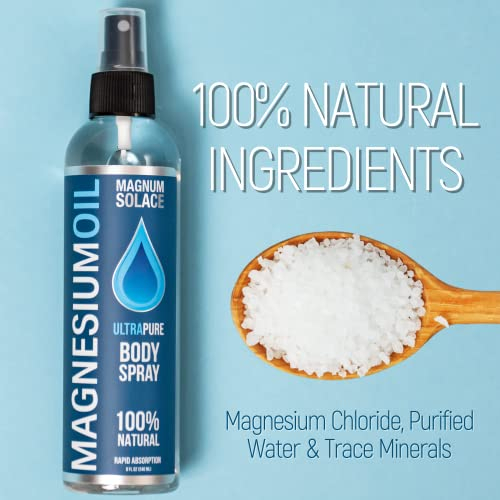 Foto 8 pulgar | Spray De Aceite De Magnesio Magnum Solace 220 Mg Por 10 Ml - Venta Internacional.