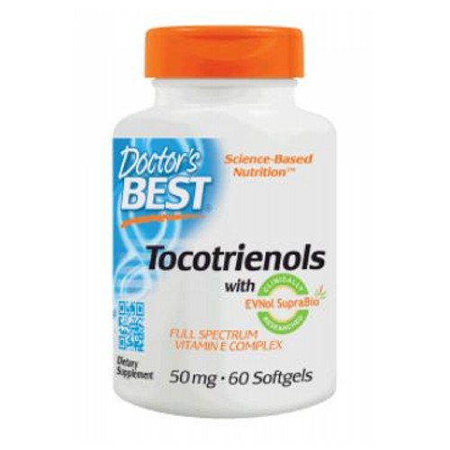 Foto 2 pulgar | Supplement Doctors Best Tocotrienols Venol Suprabio 60 Soft  - Venta Internacional