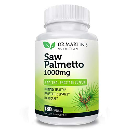 Foto 2 pulgar | Suplemento Dr. Martin's Nutrition Saw Palmetto 180 Cápsulas - Venta Internacional.