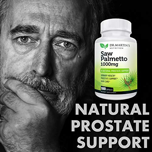 Foto 5 pulgar | Suplemento Dr. Martin's Nutrition Saw Palmetto 180 Cápsulas - Venta Internacional.
