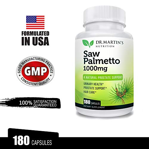 Foto 6 pulgar | Suplemento Dr. Martin's Nutrition Saw Palmetto 180 Cápsulas - Venta Internacional.