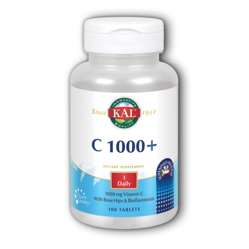 Foto 2 pulgar | Vitamina C Kal C, Más De 1000 Comprimidos De Liberación Sostenida (paquete De - Venta Internacional.