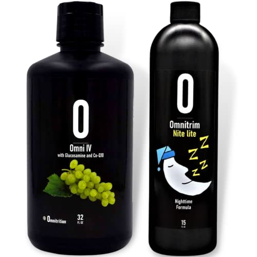 Foto 2 pulgar | Paquete de Vitamina Líquida Omnitrition Am y Pm Omni Iv - Venta Internacional