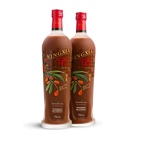 Foto 2 pulgar | Suplemento Antioxidante Rojo Ningxia De Young Living, 1 Litro (paquete De 2) - Venta Internacional.