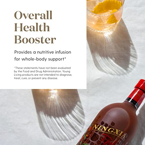 Foto 6 pulgar | Suplemento Antioxidante Rojo Ningxia De Young Living, 1 Litro (paquete De 2) - Venta Internacional.