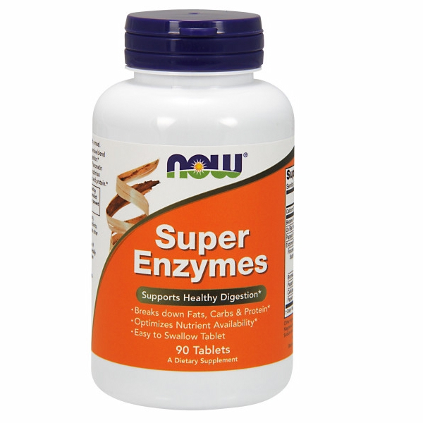Foto 2 pulgar | Super Enzymes De Supplement Now Foods, 90 Comprimidos (paquete De 2) - Venta Internacional.