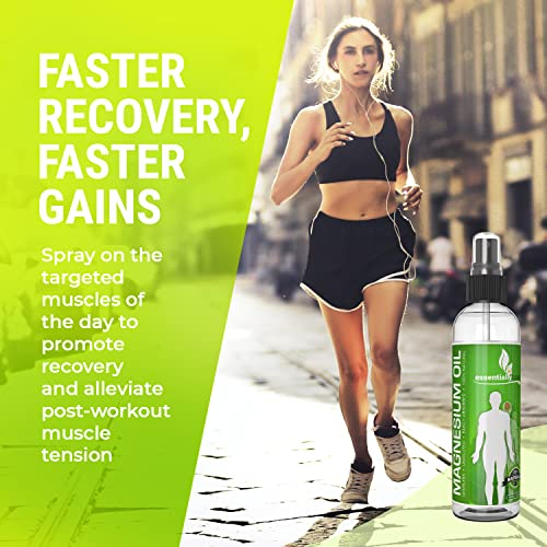 Foto 3 | Spray De Aceite De Magnesio A Base De Esencia 100% Puro, 355 Ml - Venta Internacional.