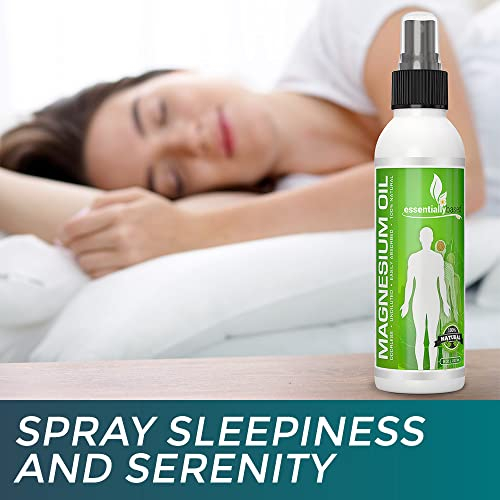 Foto 8 pulgar | Spray De Aceite De Magnesio A Base De Esencia 100% Puro, 355 Ml - Venta Internacional.