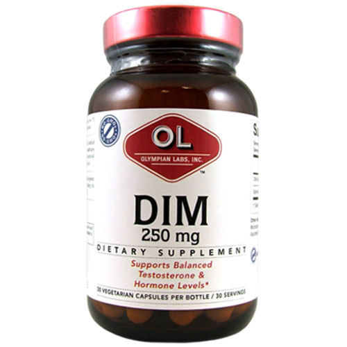 Foto 2 pulgar | Suplemento Olympian Labs Dim (diindolilmetano) 250 Mg 30 Cápsulas - Venta Internacional.