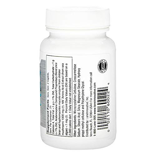 Foto 3 pulgar | Supplement Lane Innovative Noxylane 4 Double Strength, 50 Cápsulas - Venta Internacional.