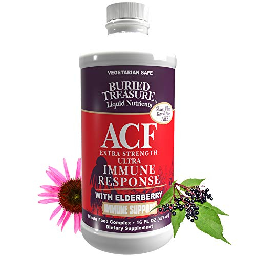 Foto 2 pulgar | Suplemento Buried Treasure Acf Extra Strength Immune 480 Ml - Venta Internacional.