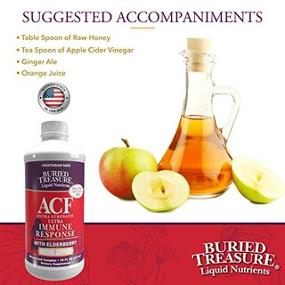 Foto 4 | Suplemento Buried Treasure Acf Extra Strength Immune 480 Ml - Venta Internacional.