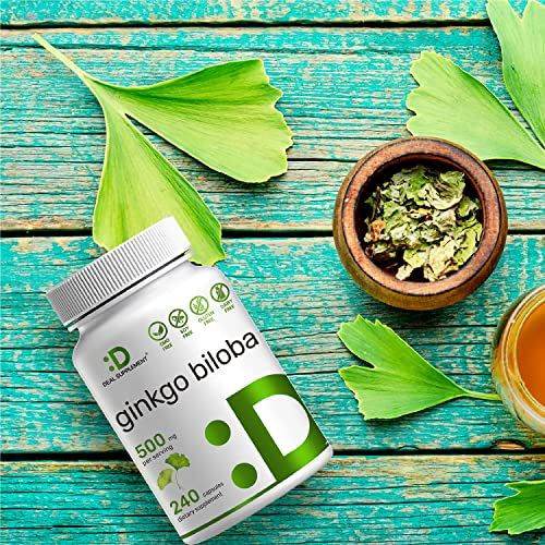 Foto 7 pulgar | Suplemento Eagleshine Vitaminas Ginkgo Biloba 500 Mg 240 Cápsulas - Venta Internacional.