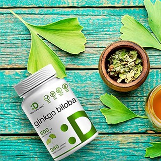 Foto 6 | Suplemento Eagleshine Vitaminas Ginkgo Biloba 500 Mg 240 Cápsulas - Venta Internacional.