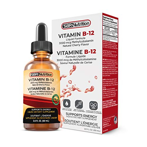 Foto 4 pulgar | Gotas Líquidas Sublinguales De Vitamina B12 Sbr Nutrition 3000 Mcg - Venta Internacional.