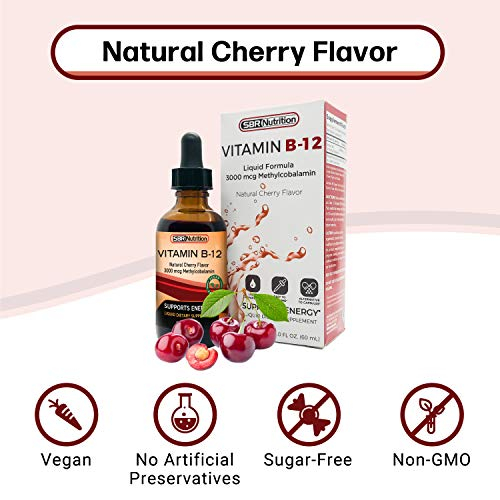 Foto 5 pulgar | Gotas Líquidas Sublinguales De Vitamina B12 Sbr Nutrition 3000 Mcg - Venta Internacional.