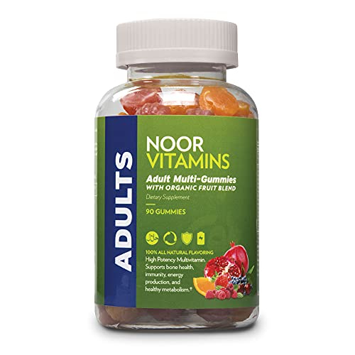 Foto 2 pulgar | Gomitas Multivitamínicas Para Adultos Supplement Noor Vitamins, Halal, 90 Unidades - Venta Internacional.