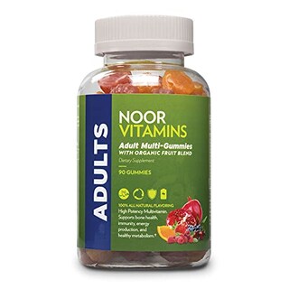 Foto 1 | Gomitas Multivitamínicas Para Adultos Supplement Noor Vitamins, Halal, 90 Unidades - Venta Internacional.