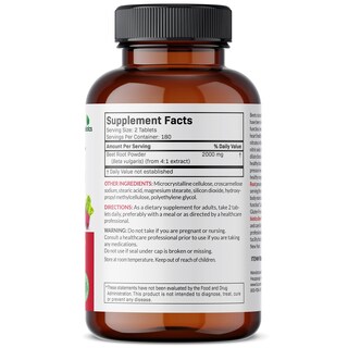 Foto 2 | Suplemento Futurebiotics De Raíz De Remolacha Extra Fuerte, 2000 Mg - Venta Internacional.