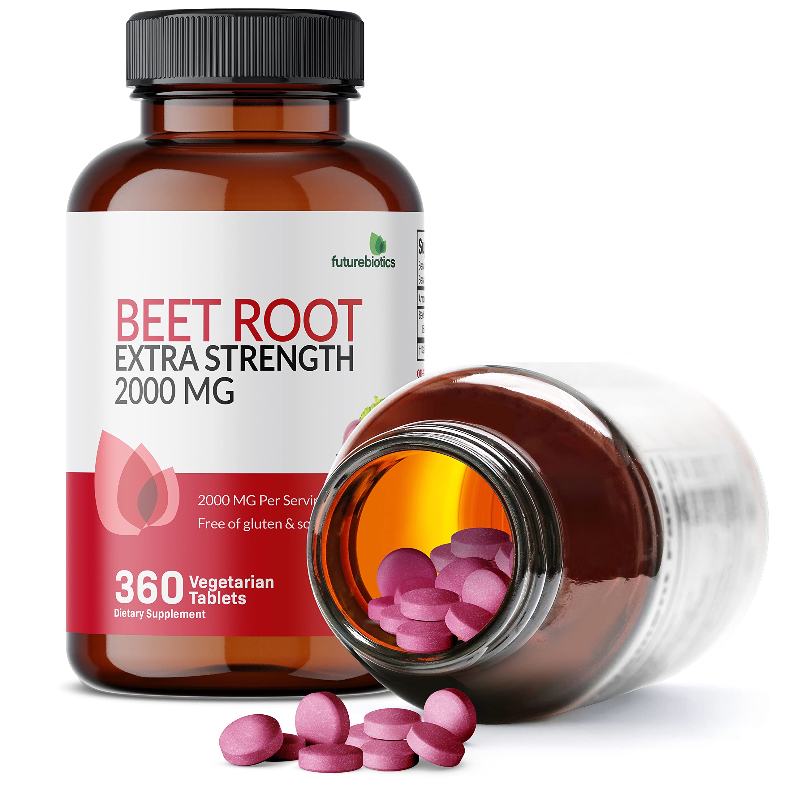 Foto 5 | Suplemento Futurebiotics De Raíz De Remolacha Extra Fuerte, 2000 Mg - Venta Internacional.