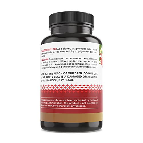 Foto 4 pulgar | Suplemento Ancient Bliss Berberine Hcl 1200 Mg Con Canela De Ceilán - Venta Internacional.