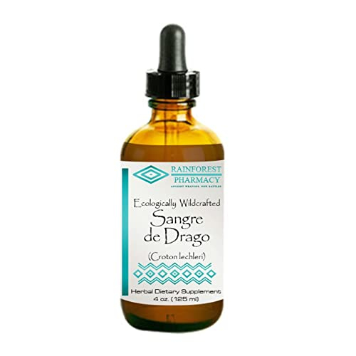 Suplemento Rainforest Pharmacy Sangre De Drago 120 Ml - Venta Internacional.