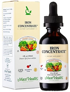 Foto 1 | Suplemento De Hierro Maxi-health 15 Mg/ml Líquido Para Hombres, Mujeres, K - Venta Internacional.