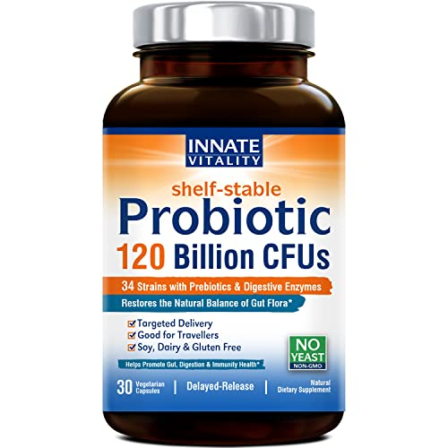 Foto 2 pulgar | Probióticos 120 Mil Millones De Cfu, 34 Cepas Con Prebiótico - Venta Internacional.