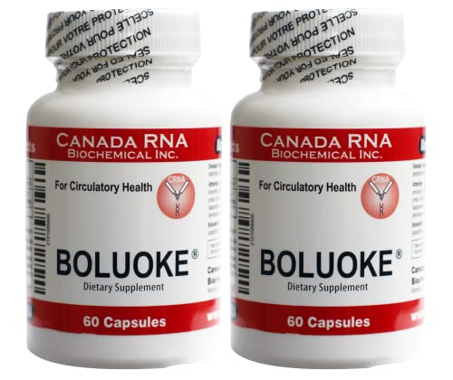Supplement Canada Rna Boluoke 20 Mg 60 Cápsulas (paquete De 2) - Venta Internacional.