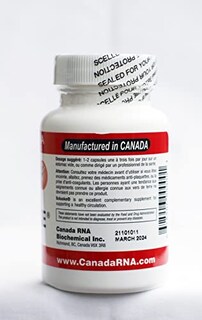 Foto 3 | Supplement Canada Rna Boluoke 20 Mg 60 Cápsulas (paquete De 2) - Venta Internacional.