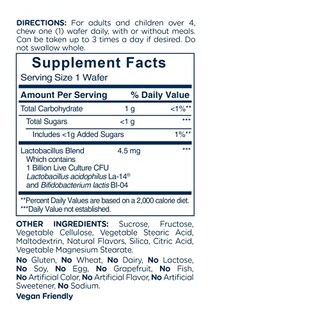 Foto 2 | Tableta Masticable American Health Acidophilus 1b 60 Fresa - Venta Internacional.