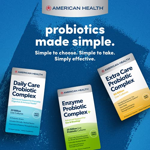 Foto 6 pulgar | Tableta Masticable American Health Acidophilus 1b 60 Fresa - Venta Internacional.