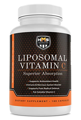 Foto 2 pulgar | Suplemento Vitamina C Liposomal 1600 mg 180 Cápsulas - Venta Internacional