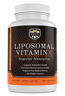 Foto 1 | Suplemento Vitamina C Liposomal 1600 mg 180 Cápsulas - Venta Internacional