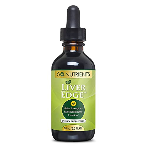Foto 2 pulgar | Suplemento Go Nutrients Liver Edge Liver Cleanse, 60 Ml - Venta Internacional.