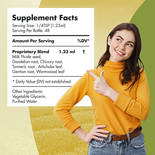 Foto 3 pulgar | Suplemento Go Nutrients Liver Edge Liver Cleanse, 60 Ml - Venta Internacional.