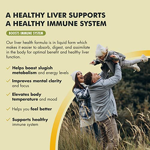 Foto 4 pulgar | Suplemento Go Nutrients Liver Edge Liver Cleanse, 60 Ml - Venta Internacional.