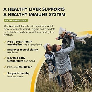 Foto 3 | Suplemento Go Nutrients Liver Edge Liver Cleanse, 60 Ml - Venta Internacional.