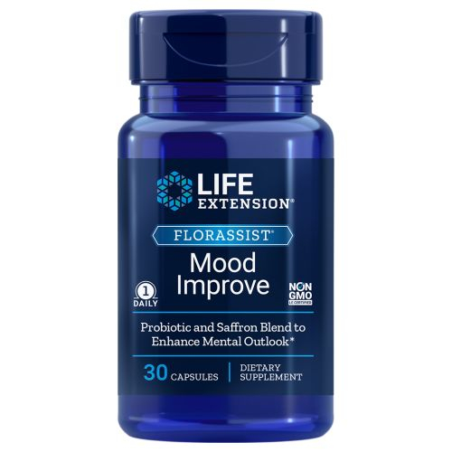 Suplemento Life Extension Florassit Mood Improve 30 Cápsulas - Venta Internacional.