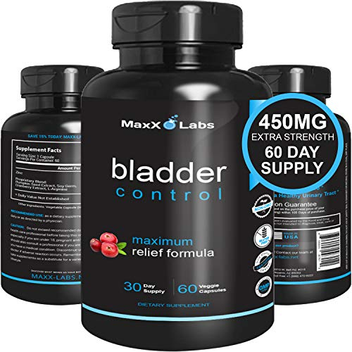Foto 1 | Suplemento Maxx Labs Para El Control De La Vejiga Y Las Infecciones Urinarias, 60 Unidades - Venta Internacional.