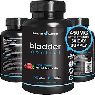 Foto 1 | Suplemento Maxx Labs Para El Control De La Vejiga Y Las Infecciones Urinarias, 60 Unidades - Venta Internacional.