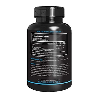 Foto 2 | Suplemento Maxx Labs Para El Control De La Vejiga Y Las Infecciones Urinarias, 60 Unidades - Venta Internacional.